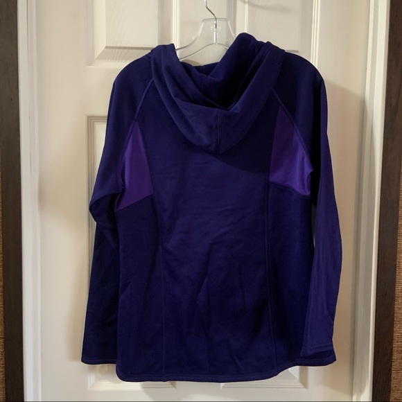 C9 by Champion Purple Fleece Lined Hoodie Pullover size M - Picture 8 of 10